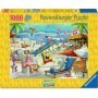 Puzzle Ravensburger Bob Esponja de 1000 Peças Ravensburger - 1