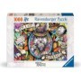 Puzzle Ravensburger Fashionably Late de 1000 Peças Ravensburger - 1