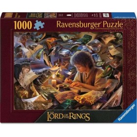 Puzzle Ravensburger Frodo's Journey de 1000 Peças Ravensburger - 1