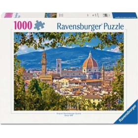 Puzzle Ravensburger O Duomo, Florença de 1000 Peça Ravensburger - 1