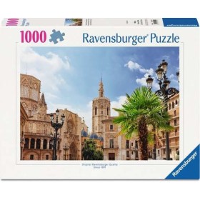 Puzzle Ravensburger Praça de Santa Maria, Valência de 1000 Peças Ravensburger - 1