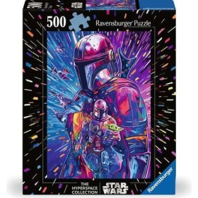Puzzle Ravensburger Star Wars A Ameaça Fantasma XXL de 500 Peças Ravensburger - 1