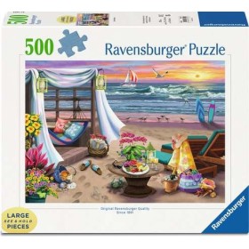Puzzle Ravensburger Tarde na Praia de 500 Peças Ravensburger - 1