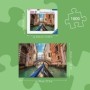 Puzzle Ravensburger Os Canais de Veneza de 1000 Peças Ravensburger - 5