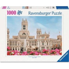 Puzzle Ravensburger The Cibeles Palace de 1000 Peças Ravensburger - 1
