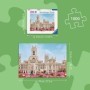 Puzzle Ravensburger The Cibeles Palace de 1000 Peças Ravensburger - 3