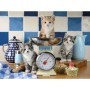 Puzzle Ravensburger Gatinhos na Cozinha de 1500 Peças Ravensburger - 2