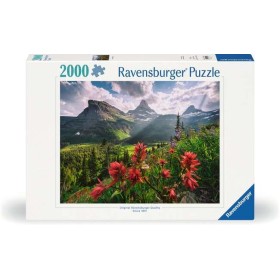 Puzzle Ravensburger Pristine Mountains de 2000 Peças Ravensburger - 1