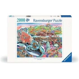Puzzle Ravensburger Thalassic Tale de 2000 Peças Ravensburger - 1