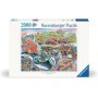 Puzzle Ravensburger Thalassic Tale de 2000 Peças Ravensburger - 1