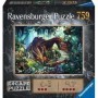 Puzzle Escape Ravensburger Na Gruta do Dragão de 759 Peças Ravensburger - 1