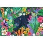 Puzzle Ravensburger Pantera na Selva de Flores de 3000 Peças Ravensburger - 2