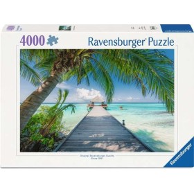 Puzzle Ravensburger Dream Beach Maldives de 4000 Peças Ravensburger - 1