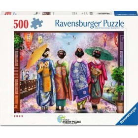 Puzzle Ravensburger Blossom Walk de 500 Peças Ravensburger - 1