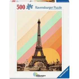 Puzzle Ravensburger Paris Rainbow de 500 Peças Ravensburger - 1