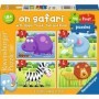 Puzzle Ravensburger O Meu Primeiro Puzzle Animais da Savana (2, 3, 4 e 5 Peças) Ravensburger - 1