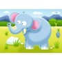Puzzle Ravensburger O Meu Primeiro Puzzle Animais da Savana (2, 3, 4 e 5 Peças) Ravensburger - 3