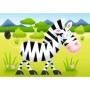 Puzzle Ravensburger O Meu Primeiro Puzzle Animais da Savana (2, 3, 4 e 5 Peças) Ravensburger - 4
