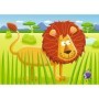 Puzzle Ravensburger O Meu Primeiro Puzzle Animais da Savana (2, 3, 4 e 5 Peças) Ravensburger - 5