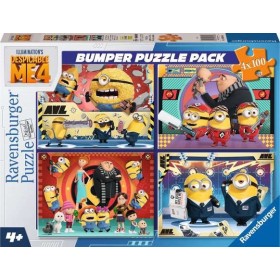Puzzle Ravensburger Gru - O Maldisposto 4 x 100 Peças Ravensburger - 1