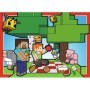 Puzzle Ravensburger Minecraft 4 x 100 Peças Ravensburger - 3