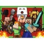 Puzzle Ravensburger Minecraft 4 x 100 Peças Ravensburger - 4
