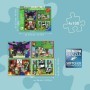 Puzzle Ravensburger Minecraft 4 x 100 Peças Ravensburger - 6