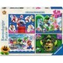 Puzzle Ravensburger Super Mario 4 x 100 Peças Ravensburger - 1