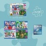 Puzzle Ravensburger Super Mario 4 x 100 Peças Ravensburger - 6