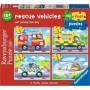 Puzzle Ravensburger Veículos de Resgate (2, 3, 4 e 5 Peças) Ravensburger - 1