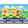 Puzzle Ravensburger Veículos de Resgate (2, 3, 4 e 5 Peças) Ravensburger - 3