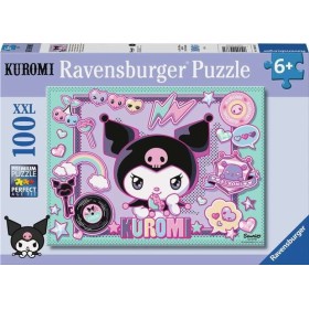 Puzzle Ravensburger Kuromi XXL 100 Peças Ravensburger - 1