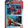 Puzzle Educa Spider-Man de 2 x 100 Peças Puzzles Educa - 1