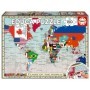 Puzzle Educa Bandeiras do Mundo de 150 Peças Puzzles Educa - 1
