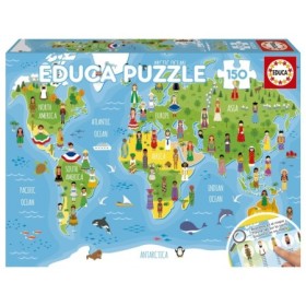 Puzzle Educa Meninas do Mundo de 150 Peças Puzzles Educa - 1