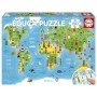 Puzzle Educa Meninas do Mundo de 150 Peças Puzzles Educa - 1