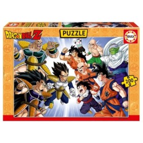 Puzzle Educa Dragon Ball DBZ de 200 Peças Puzzles Educa - 1