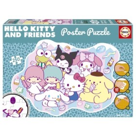 Puzzle Educa Hello Kitty Poster de 250 Peças Puzzles Educa - 1