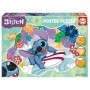 Puzzle Educa Stitch Poster 250 Peças Puzzles Educa - 1