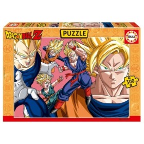 Puzzle Educa Dragon Ball DBZ de 300 Peças Puzzles Educa - 1