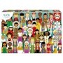 Puzzle Educa Meninas do Mundo de 300 Peças Puzzles Educa - 1