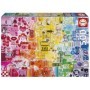 Puzzle Educa Collage de Cores de 500 Peças Puzzles Educa - 1