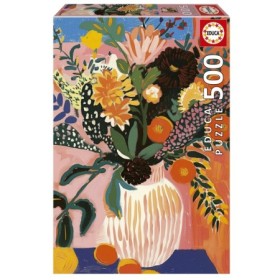 Puzzle Educa Flor Boho de 500 Peças Puzzles Educa - 1