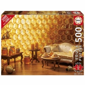 Puzzle Educa Plus Doce Lar Mel de 500 Peças Puzzles Educa - 1