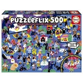 Puzzle Educa Puzzleflix de 500 Peças Puzzles Educa - 1