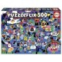Puzzle Educa Puzzleflix de 500 Peças Puzzles Educa - 1