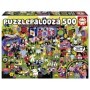 Puzzle Educa Puzzlepalooza de 500 Peças Puzzles Educa - 1