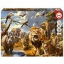 Puzzle Educa Animais Selvagens de 1000 Peças Puzzles Educa - 1