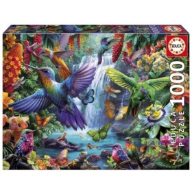 Puzzle Educa Colibris Tropicais de 1000 Peças Puzzles Educa - 1