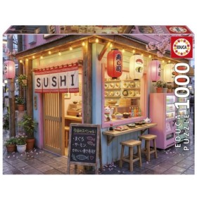 Puzzle Educa Kawaii Sushi de 1000 peças Puzzles Educa - 1